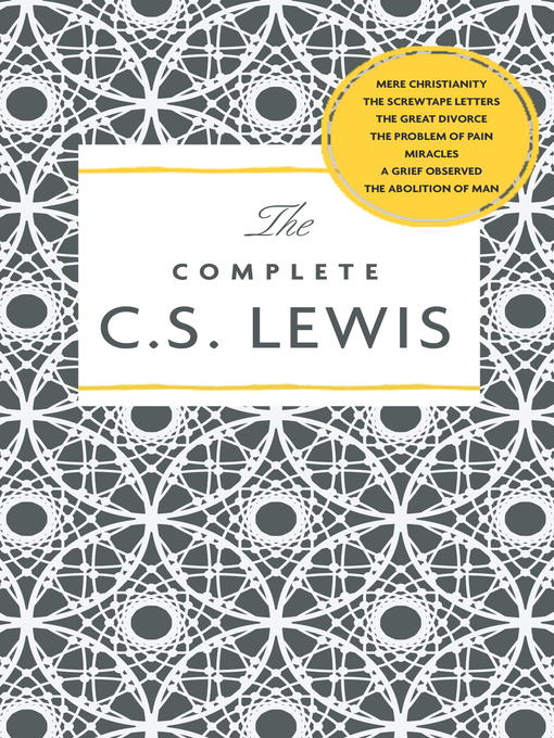 Title details for The Complete C. S. Lewis by C. S. Lewis - Wait list